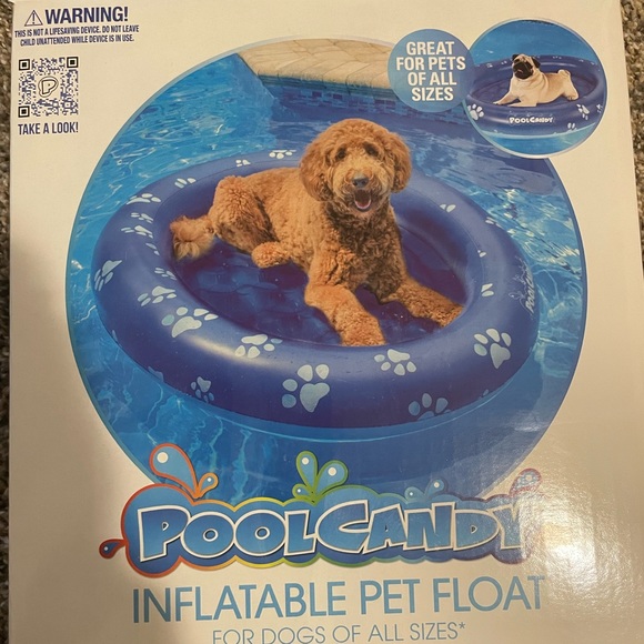 Inflatable Pet Float Pool - Picture 4 of 4
